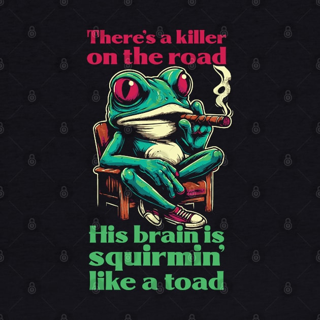 There's A Killer On The Road by Trendsdk